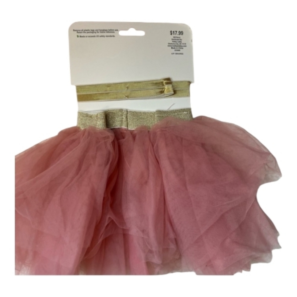 Pink Headband & Tutu Set - Picture 2 of 2